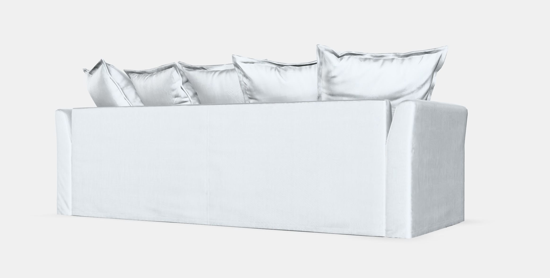 HOLMSUND Corner sofa-bed 1 Low-poly 3D model_6