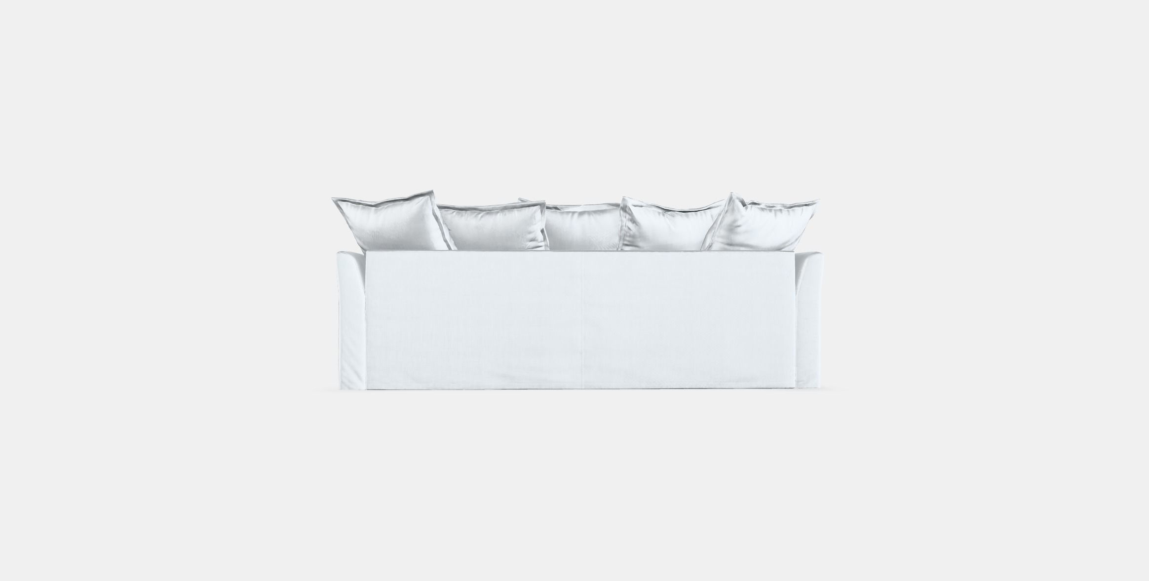 HOLMSUND Corner sofa-bed 1 Low-poly 3D model_14