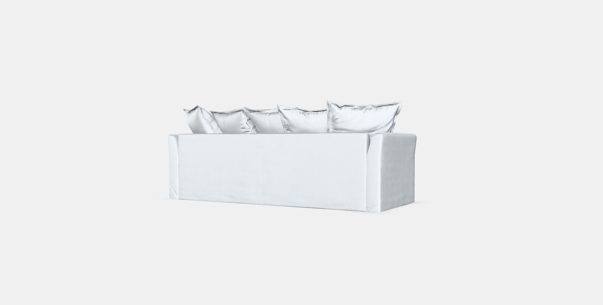 HOLMSUND Corner sofa-bed 1 Low-poly 3D model_5