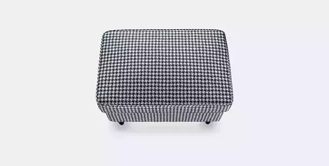 STRANDMON Footstool 2