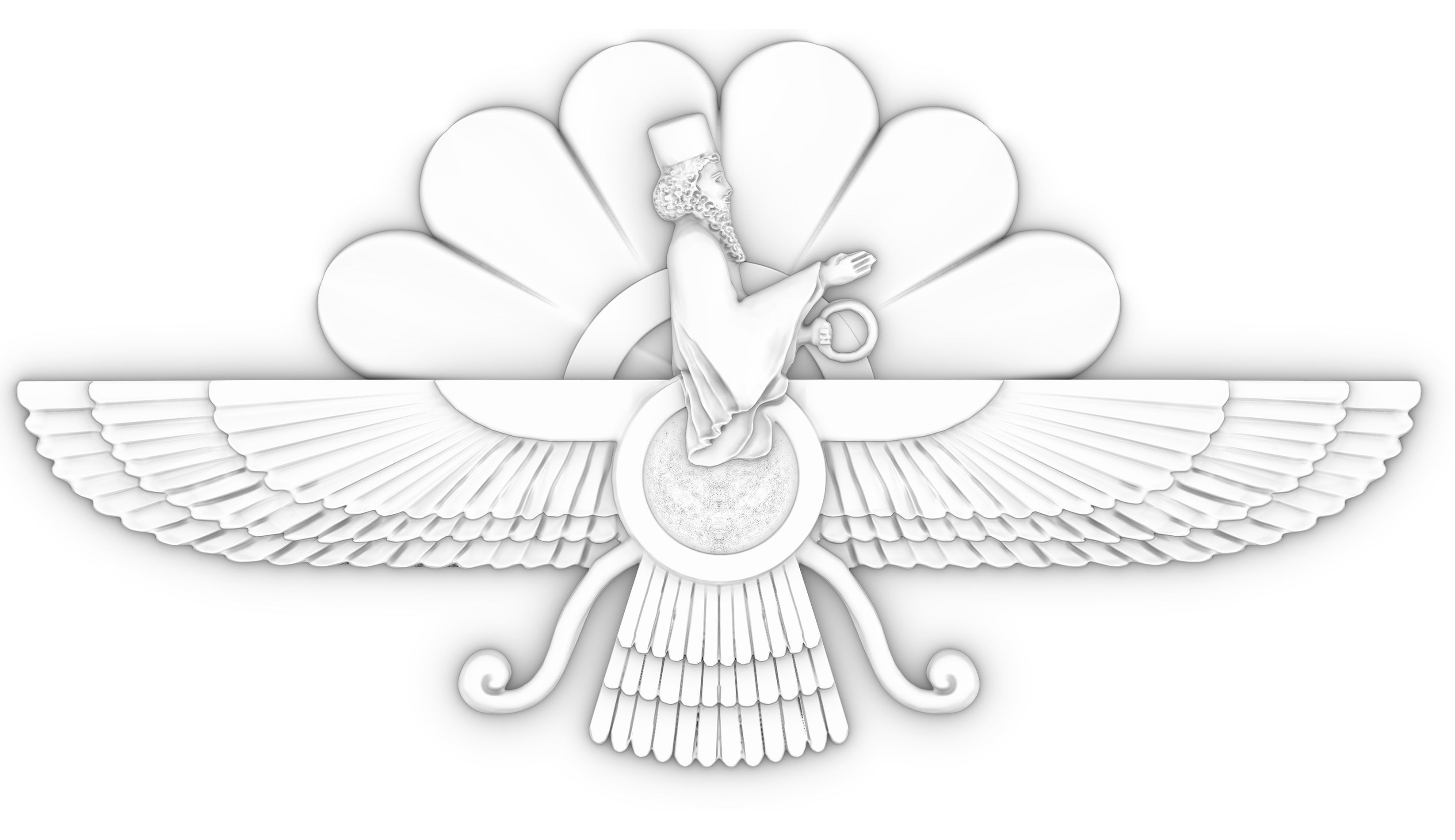 FARAVAHAR 3D print model_1