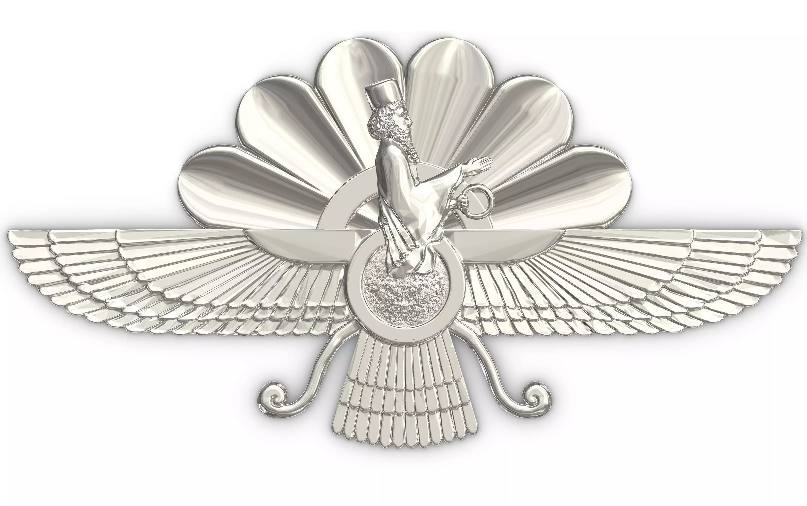 FARAVAHAR 3D print model_0