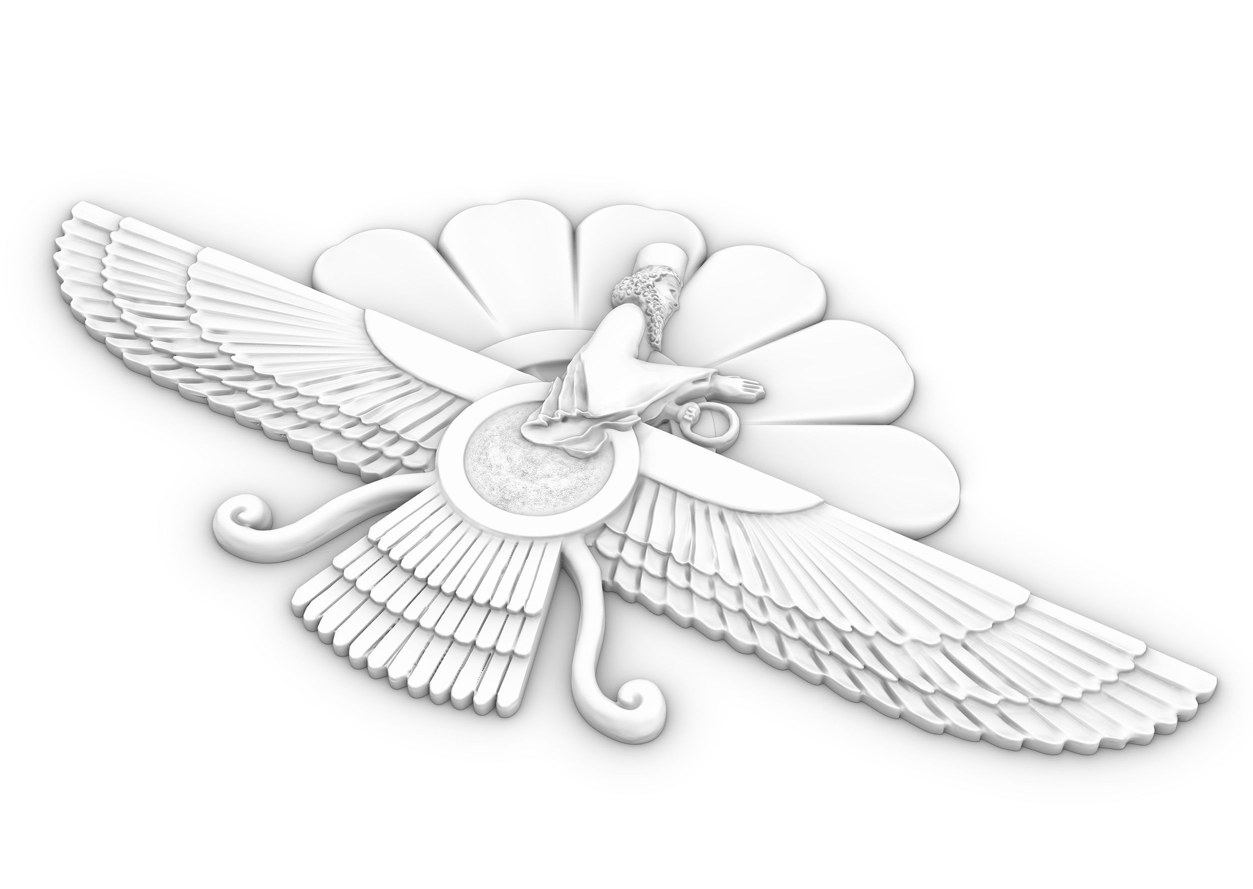 FARAVAHAR 3D print model_3