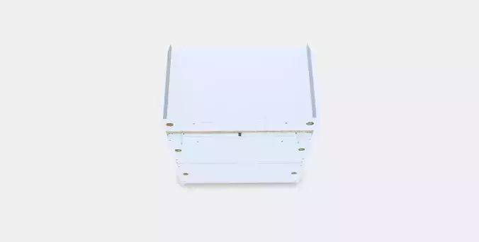 HAUGA Chest of 3 drawers