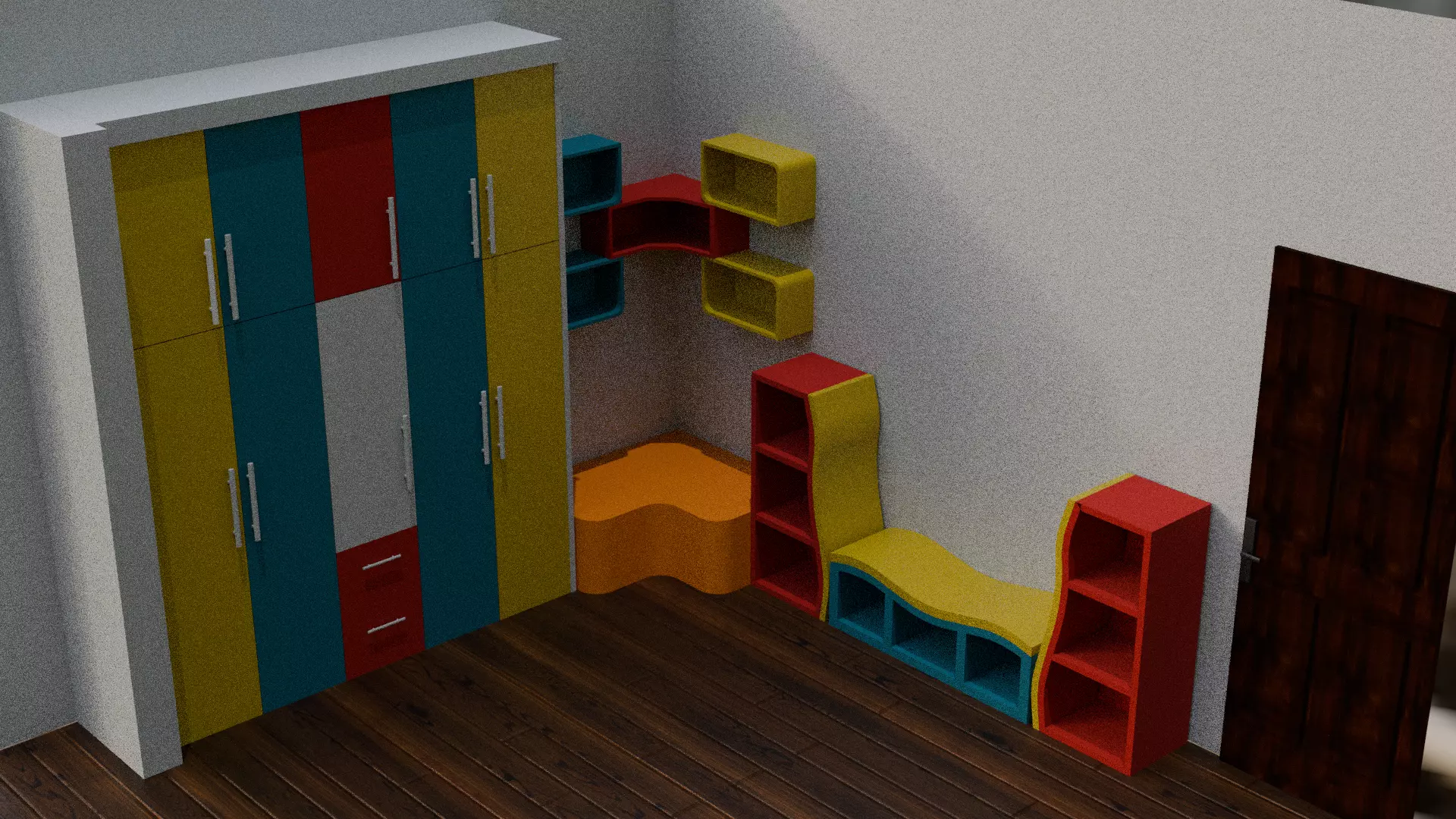 just a room Free 3D model