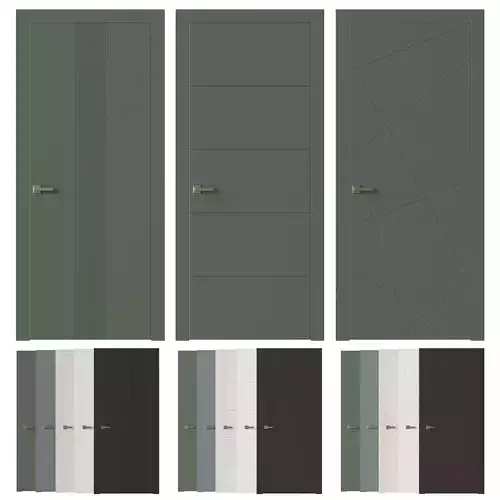  Interior doors LINEA