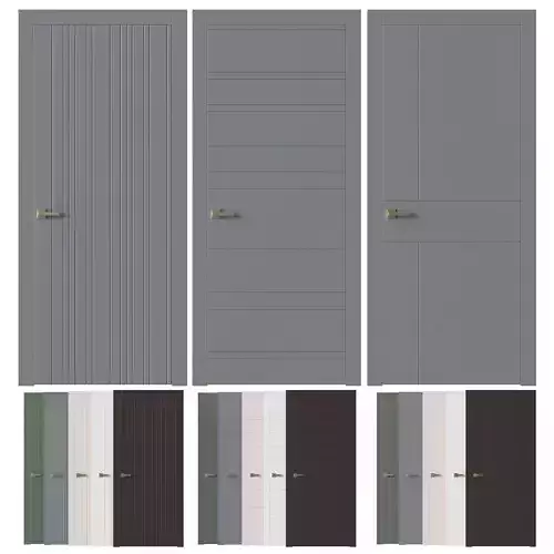  Interior doors LINEA