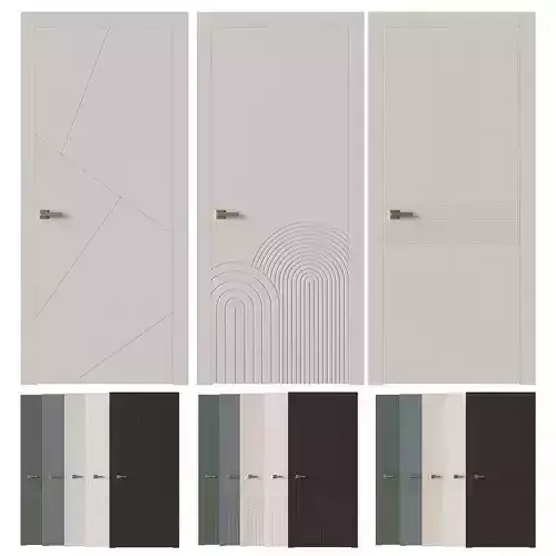  Interior doors LINEA