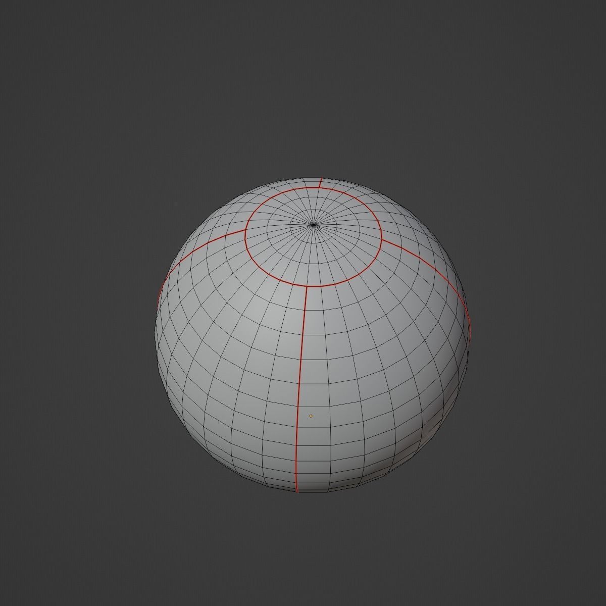 Beach Ball 01 Low-poly 3D model_8