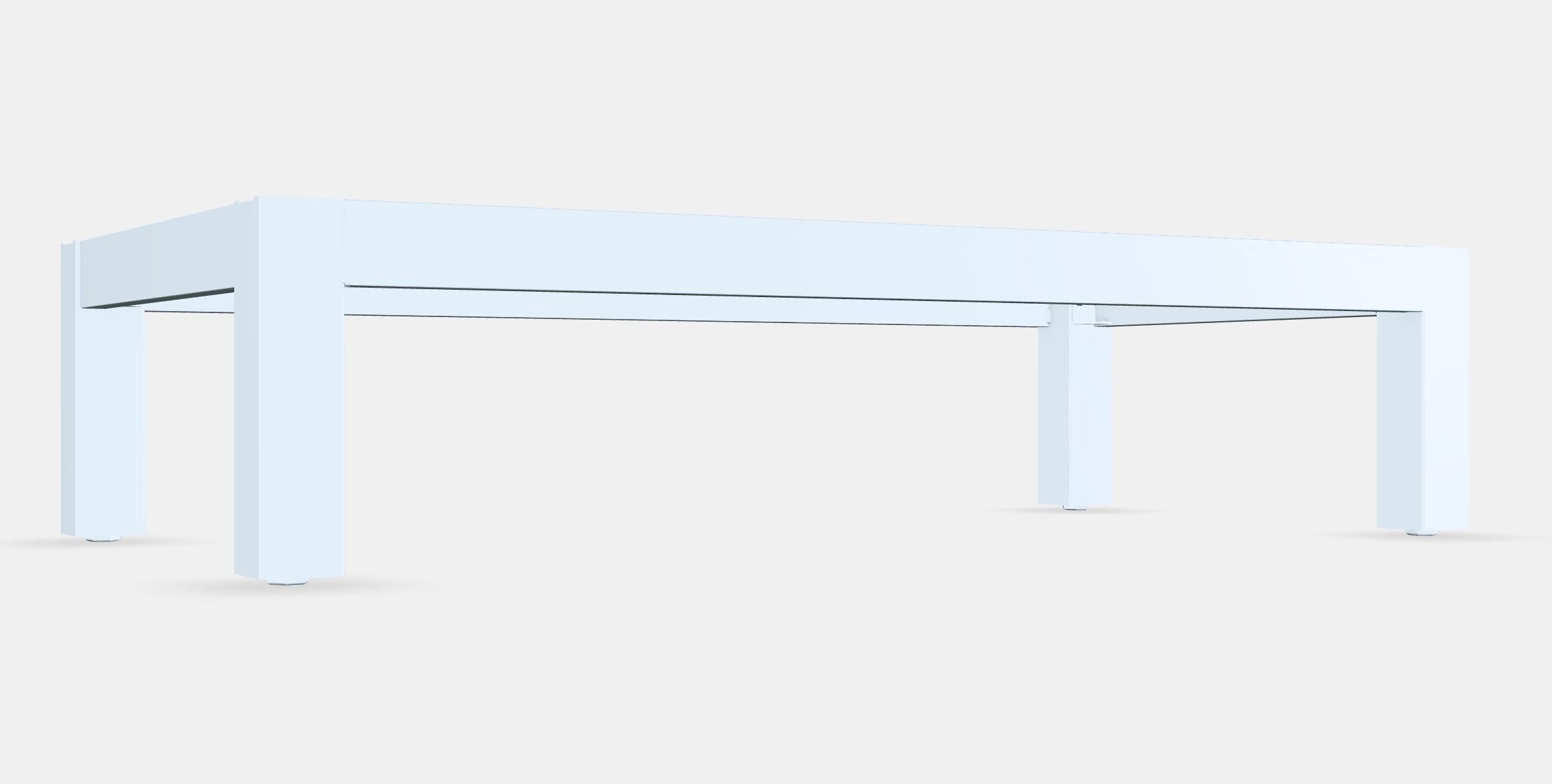 KALLAX Underframe 1 Low-poly 3D model_2