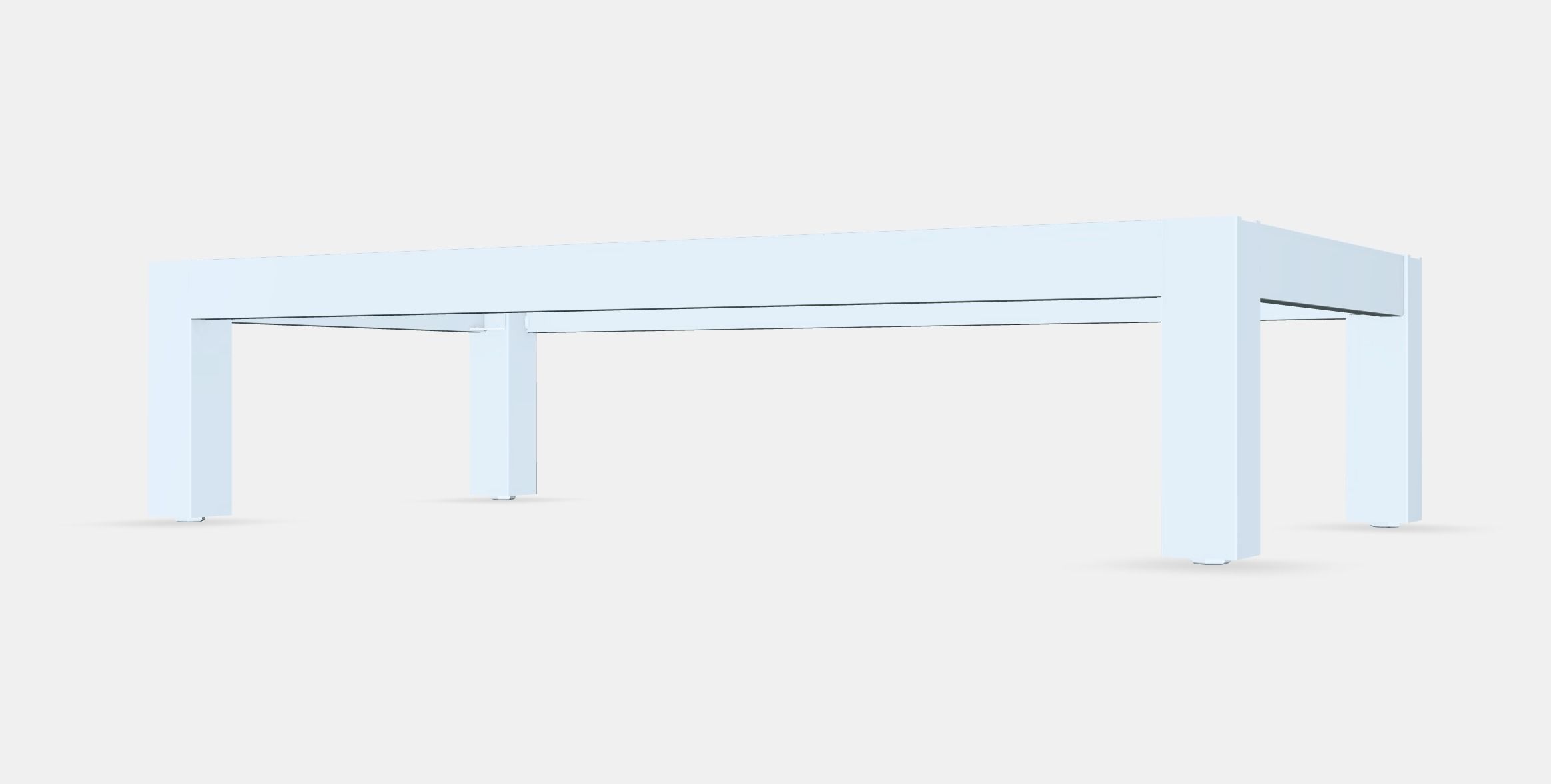 KALLAX Underframe 1 Low-poly 3D model_6