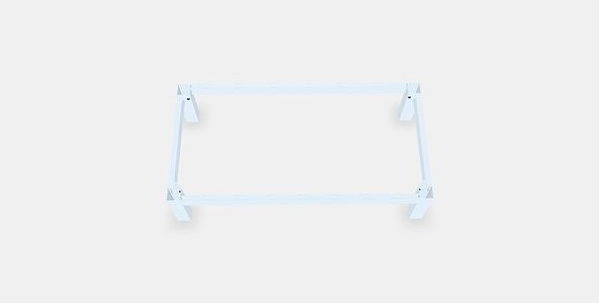 KALLAX Underframe 1 Low-poly 3D model