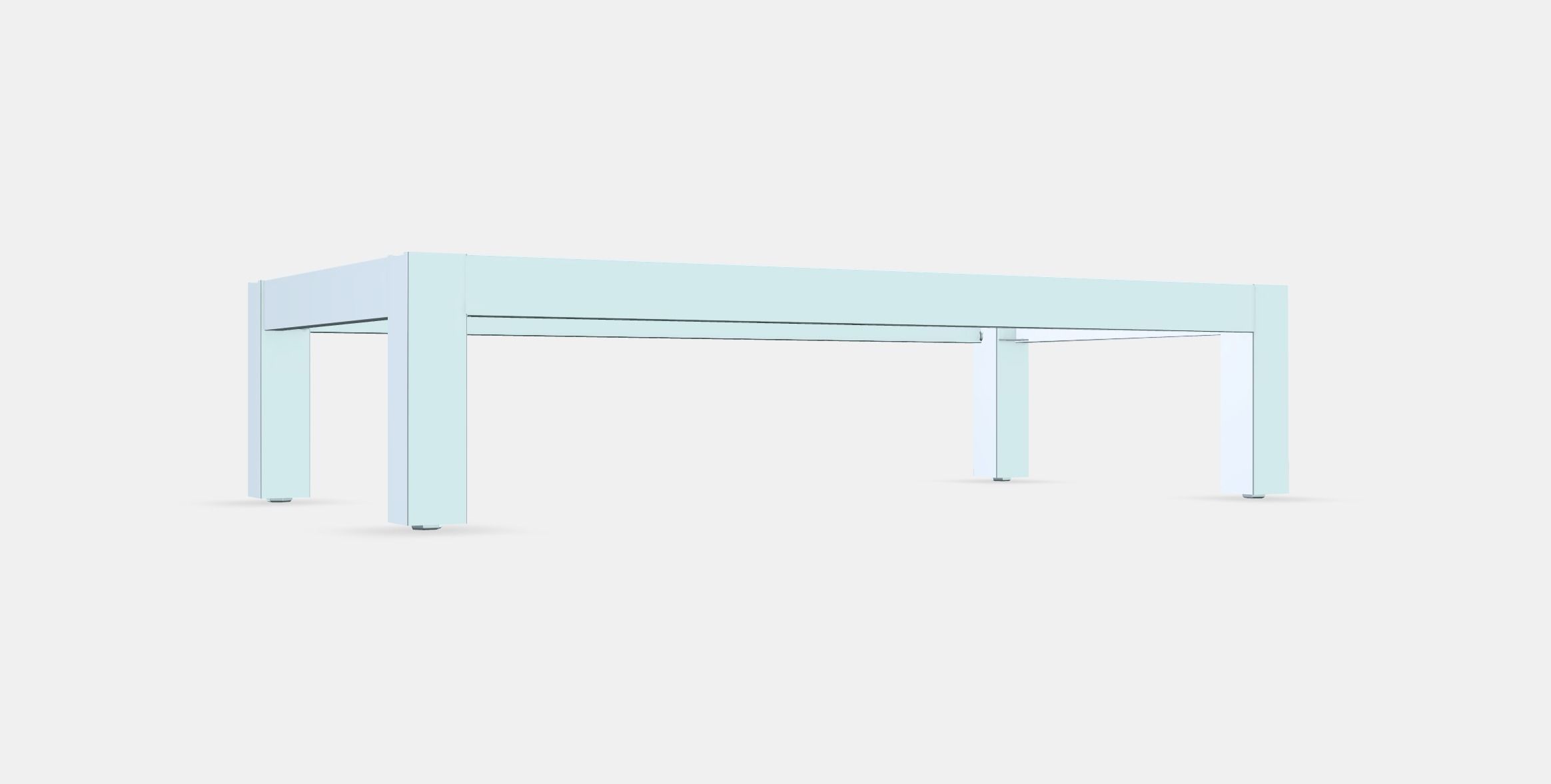 KALLAX Underframe 1 Low-poly 3D model_9