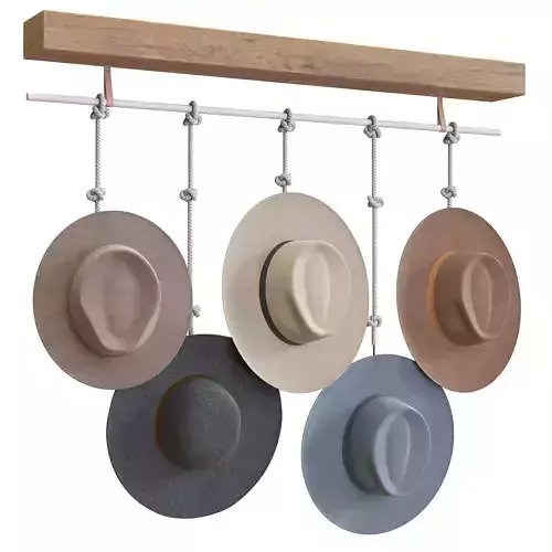 Decorative hat set