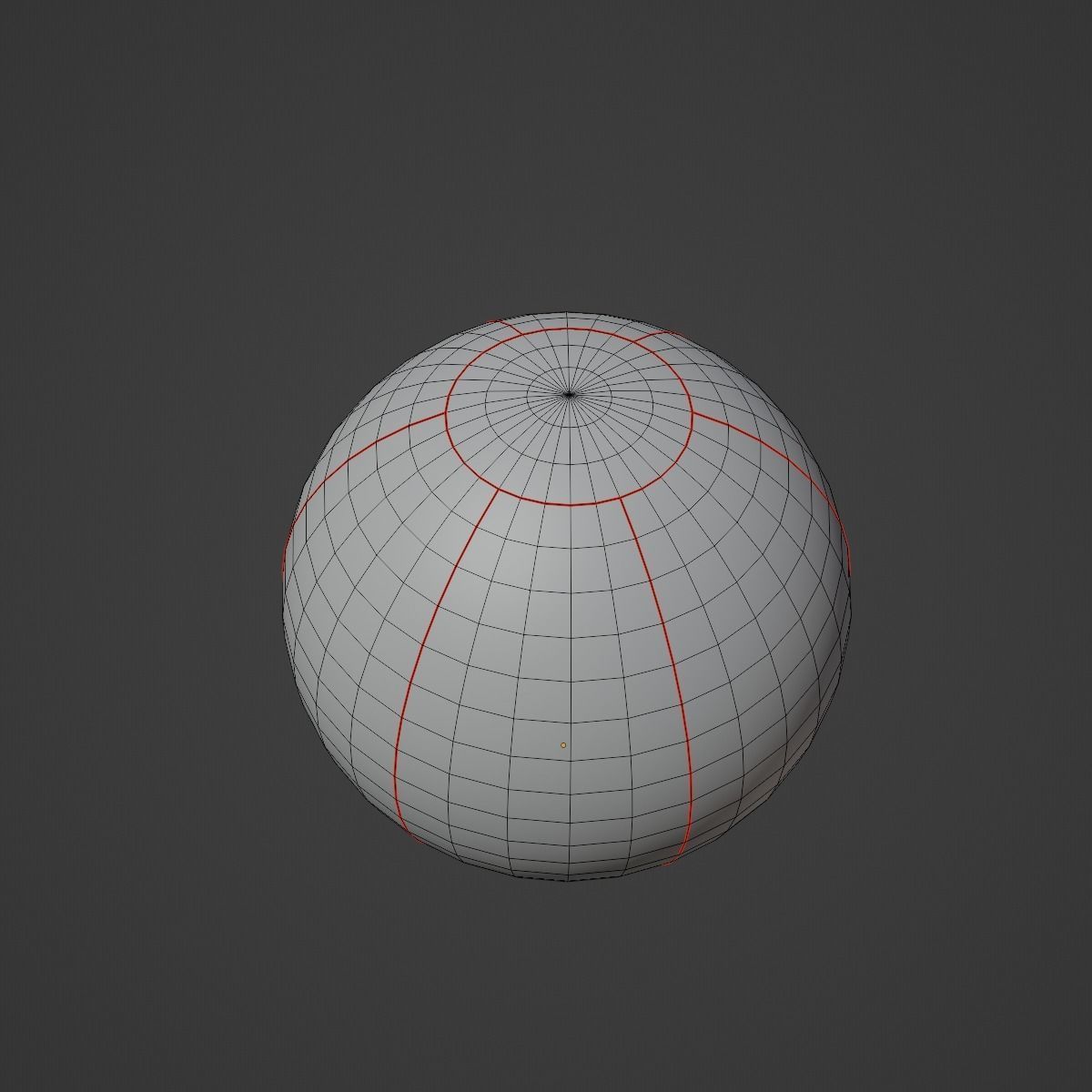 Beach Ball 02 Low-poly 3D model_9