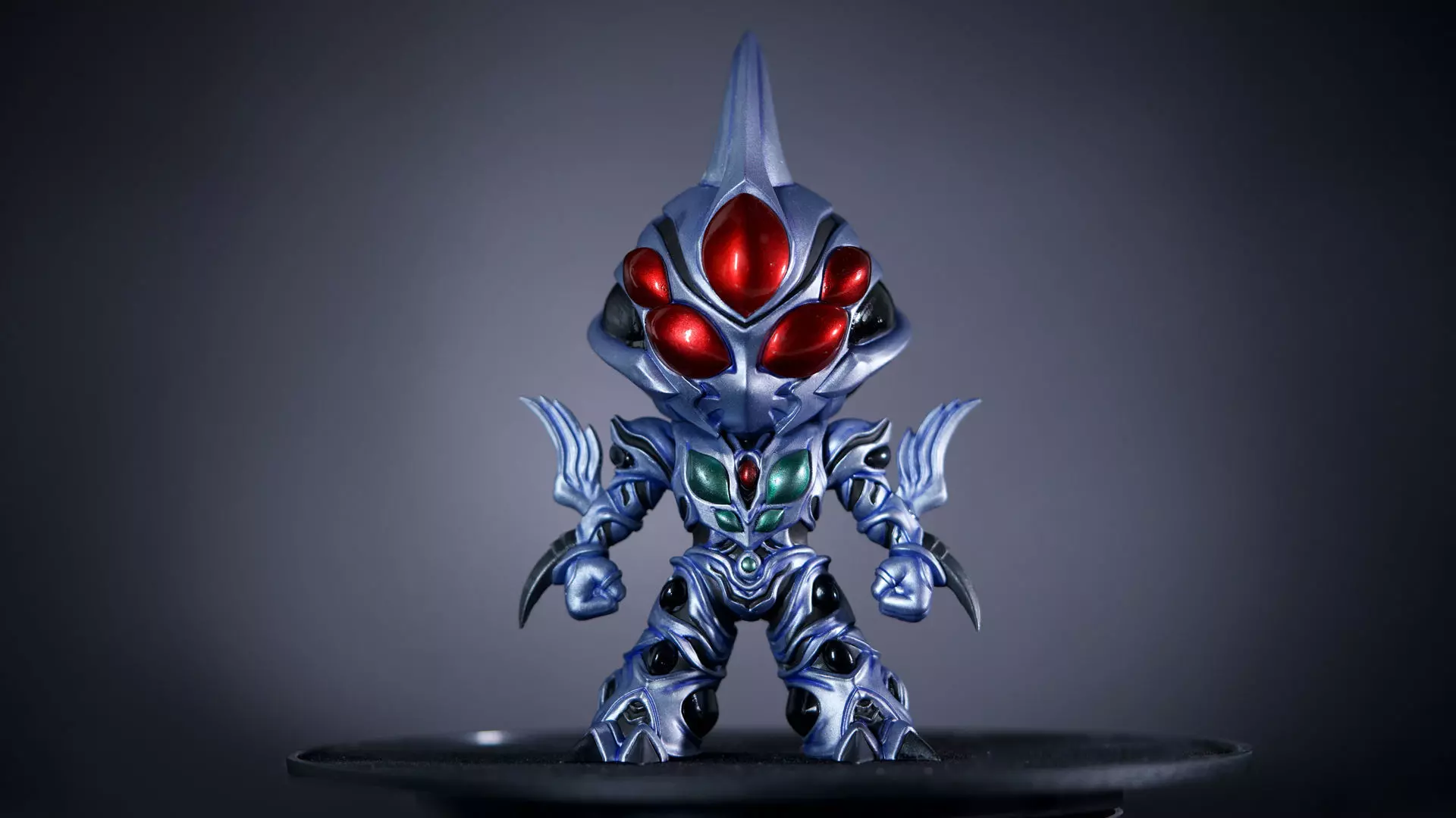Chibi Guyver-Aption 3D print model_0