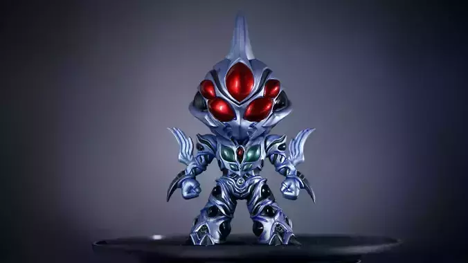 Chibi Guyver-Aption 