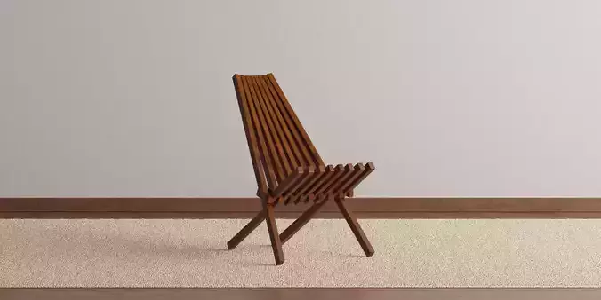Wood Outdoor Chair