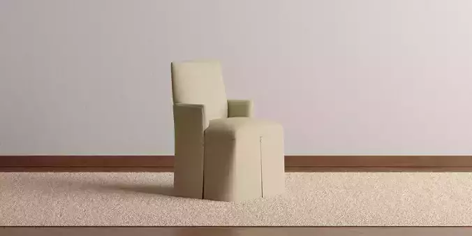 Wedding Satin Fabric Chair