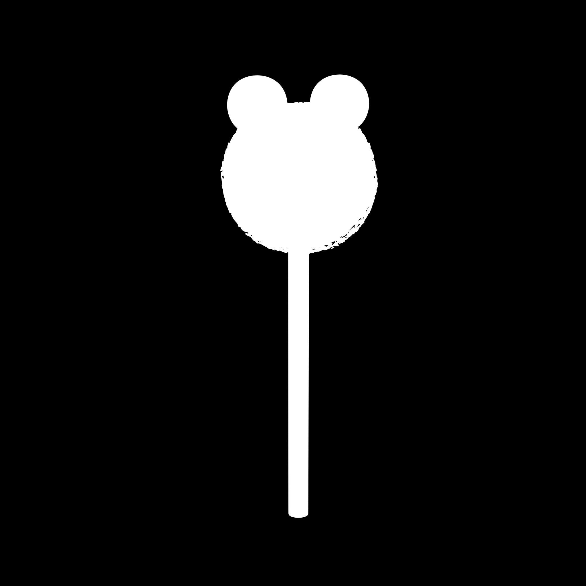 Cake Pop Monster Low-poly 3D model_6