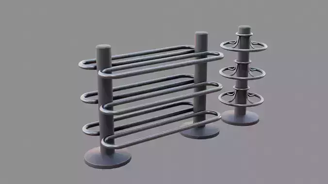 Bowling table rack