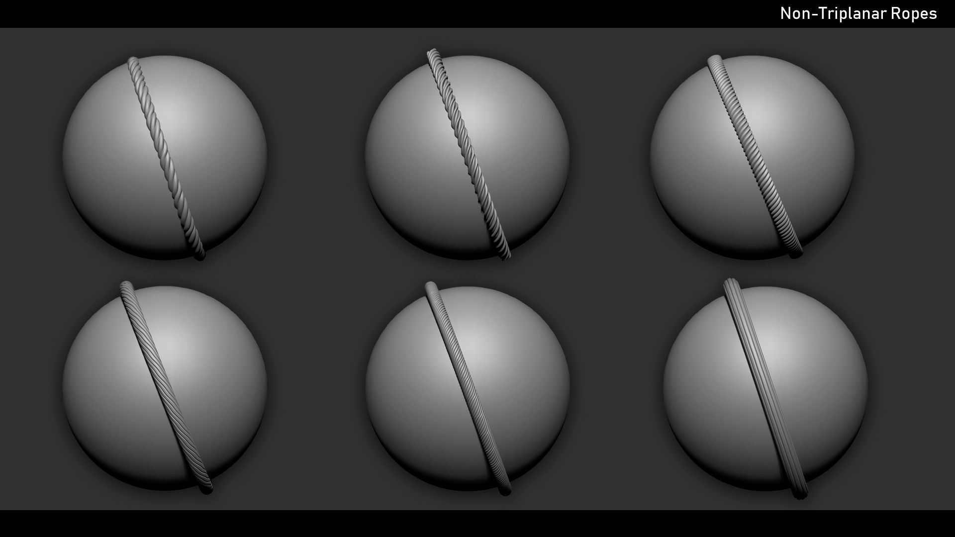 Zbrush Curve 120 Brushes Bundle 20 OFF 3D model_12