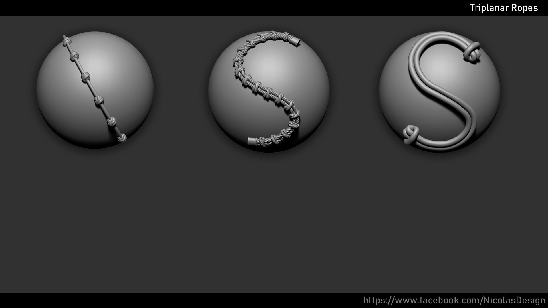Zbrush Curve 120 Brushes Bundle 20 OFF 3D model_11