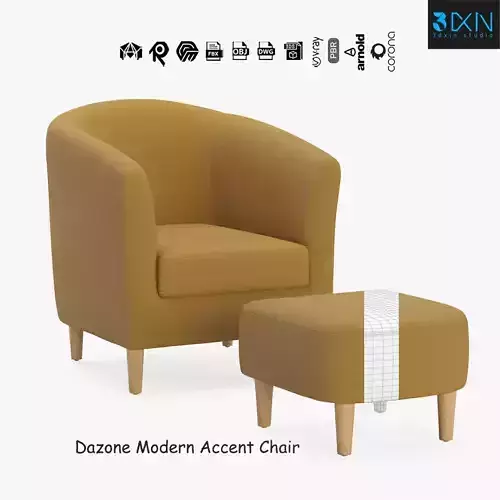 Dazone Modern Accent Chair
