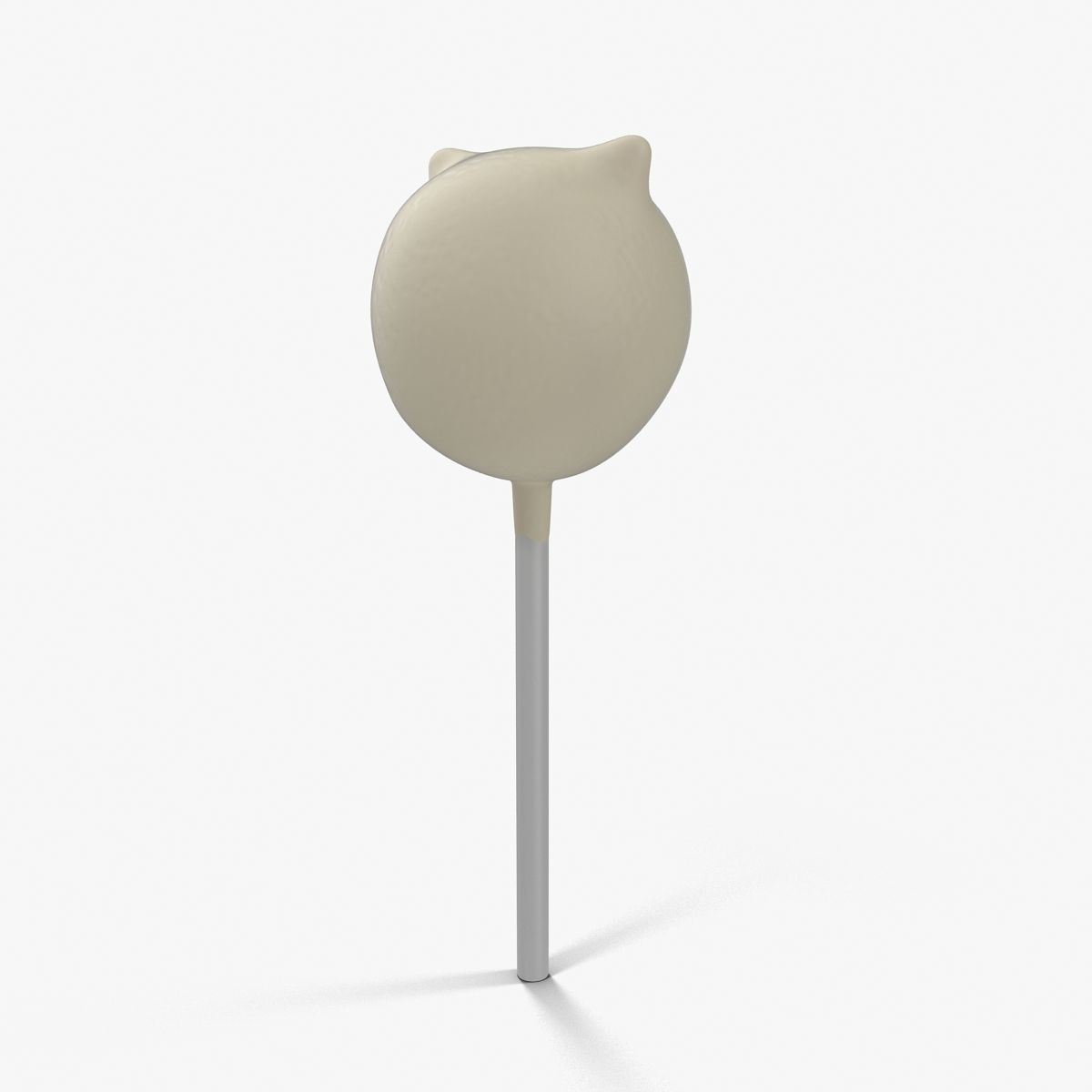 Cake Pop Bear Low-poly 3D model_8