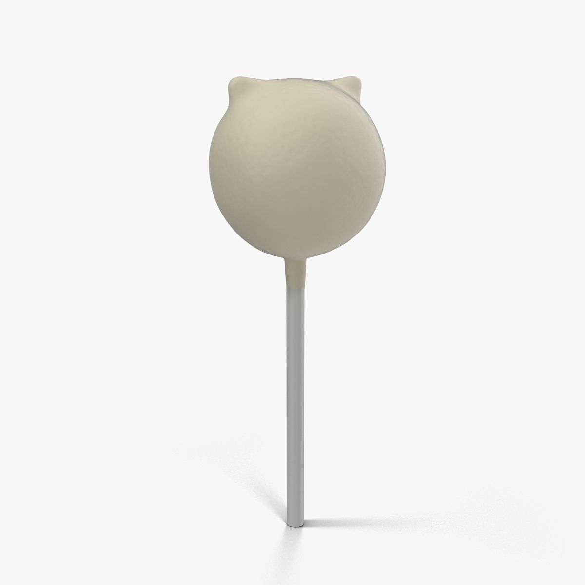 Cake Pop Bear Low-poly 3D model_10