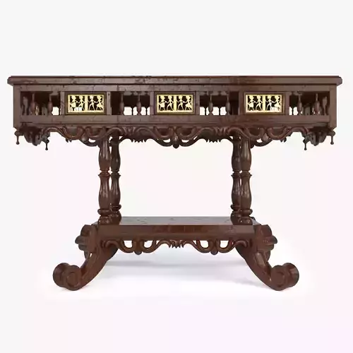 AAKRITI TEAKWOOD CONSOLE TABLE