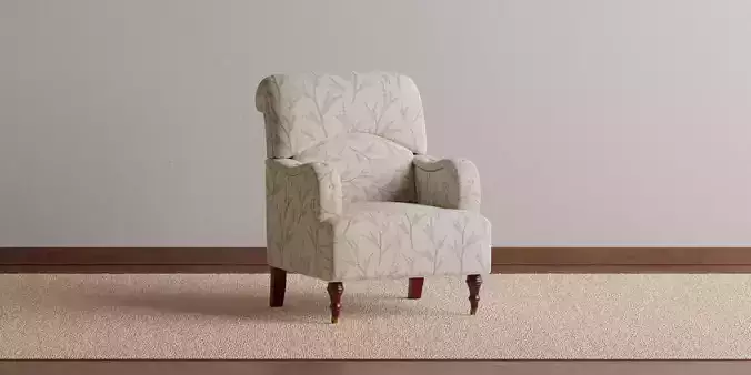 Vittoriana Upholstered Chair 3D model