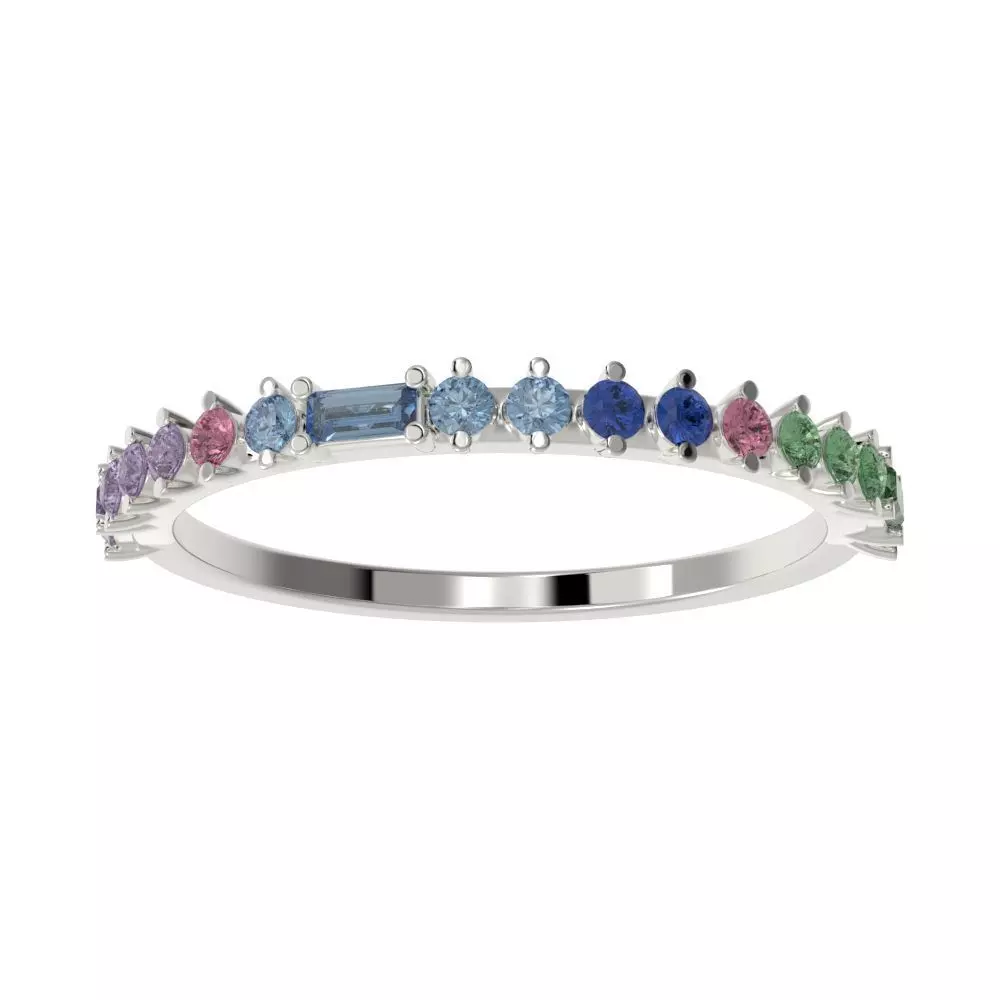 Morse code Believe 3D print model