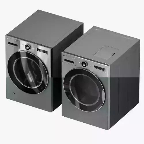 LG objet collection Washing and Drying machine KOR Ver