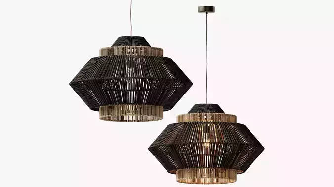 Pendant Lights Boho Etsy