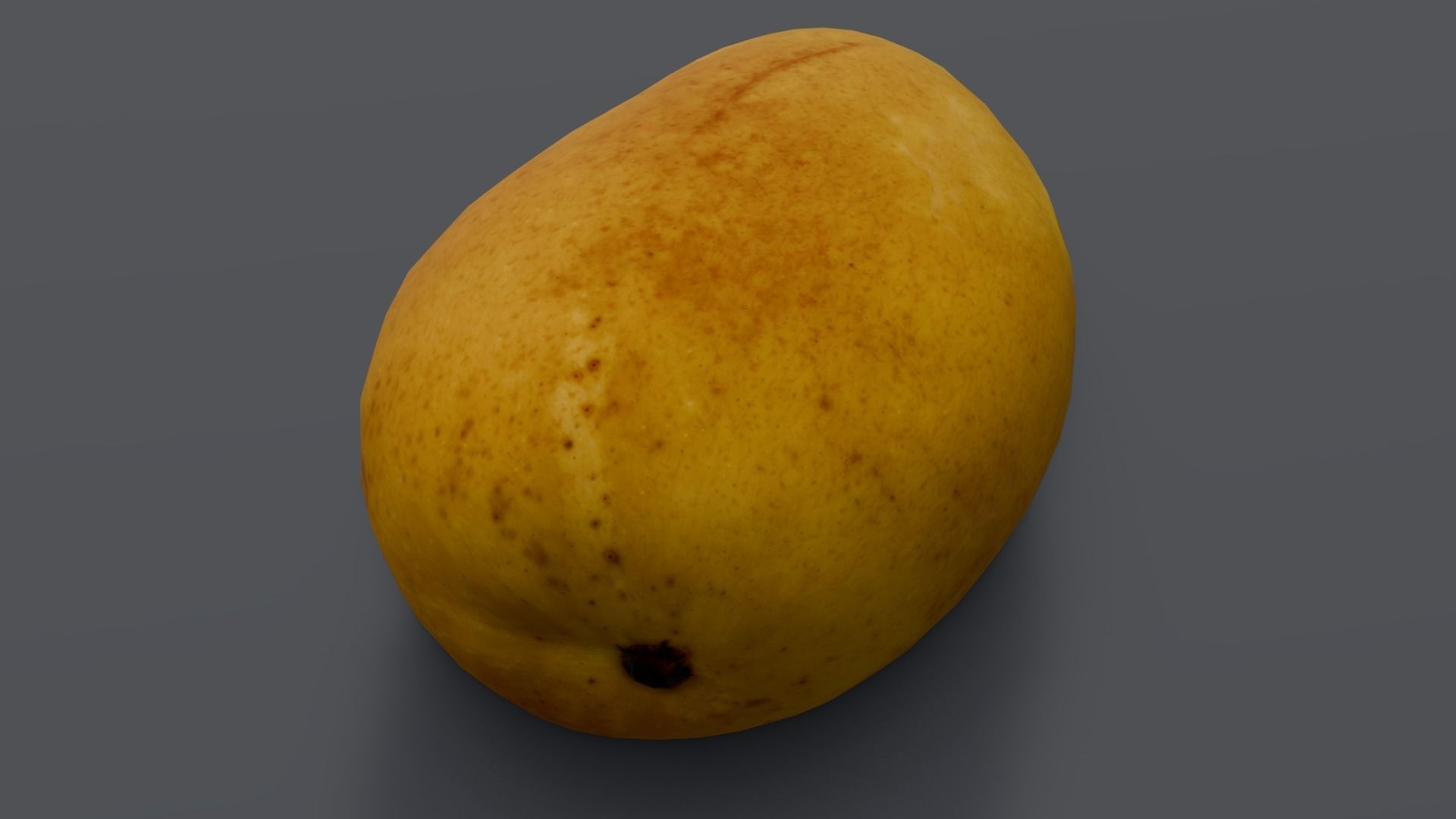 Mango 3D Model Low-poly 3D model_15