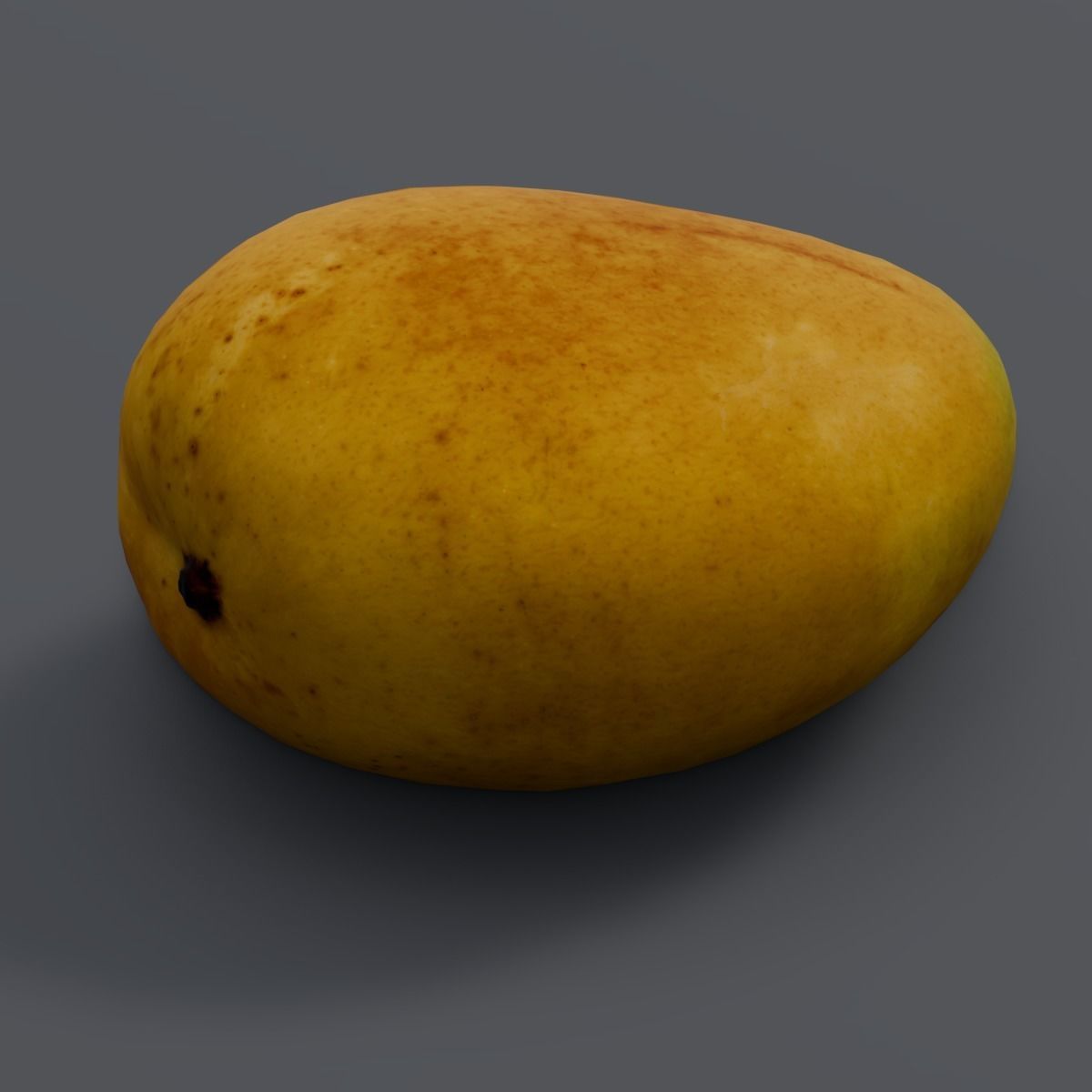Mango 3D Model Low-poly 3D model_8