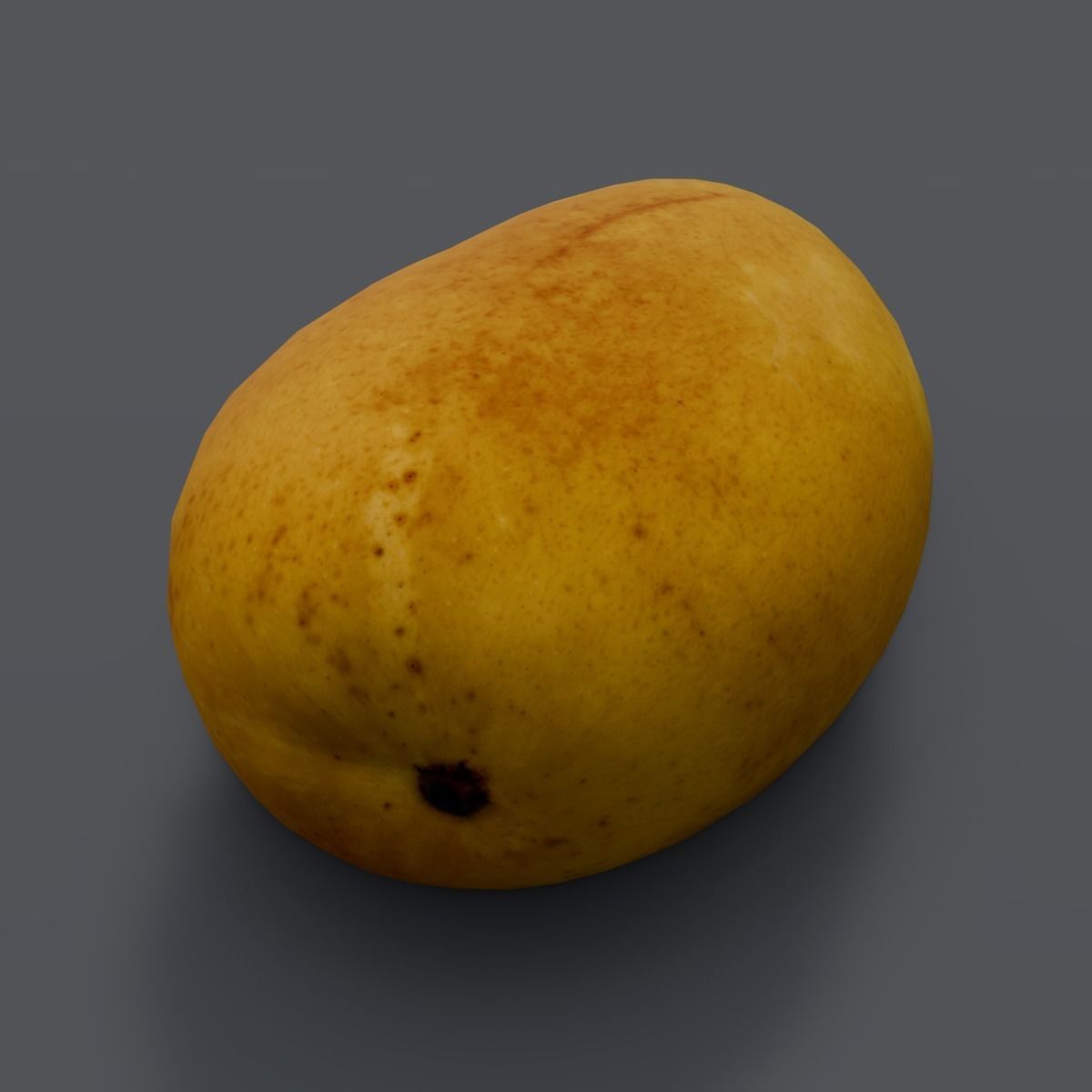 Mango 3D Model Low-poly 3D model_7
