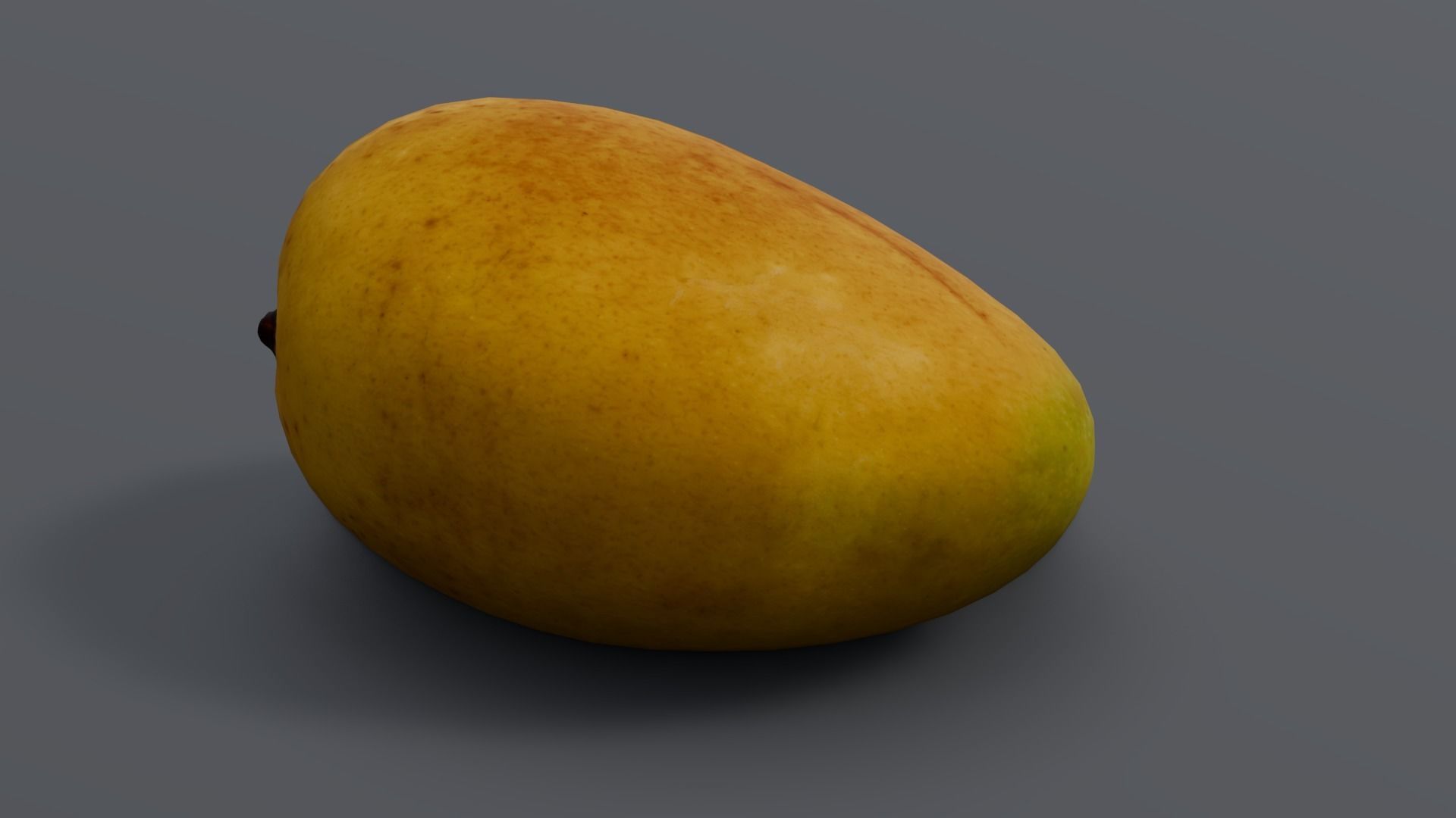 Mango 3D Model Low-poly 3D model_14