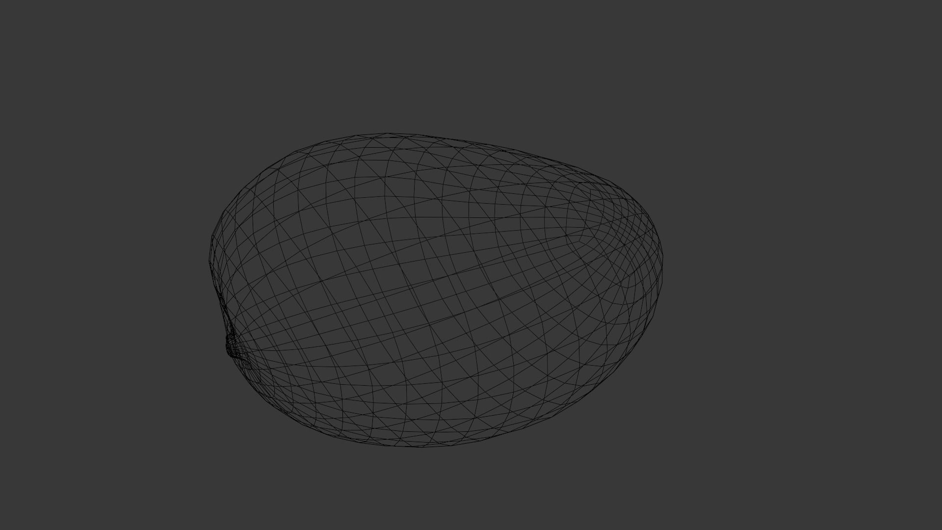 Mango 3D Model Low-poly 3D model_11