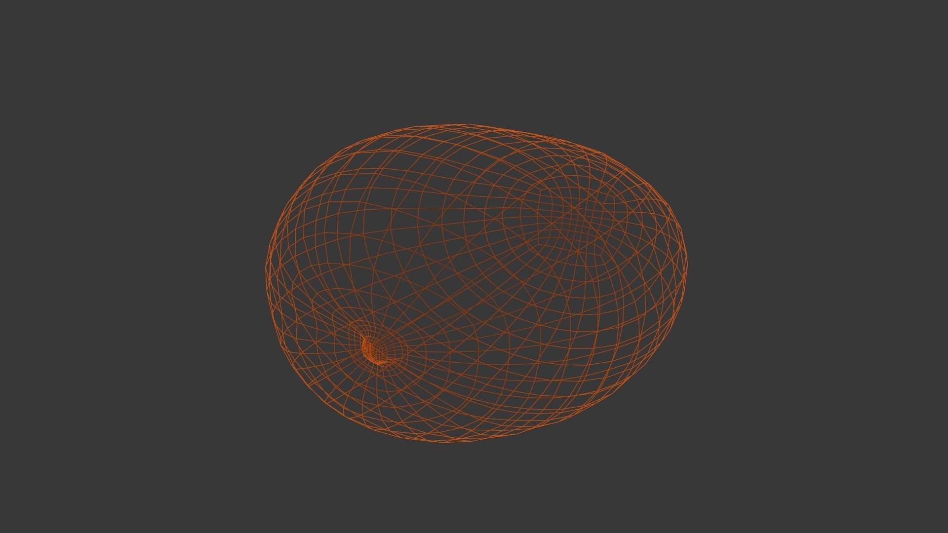 Mango 3D Model Low-poly 3D model_12