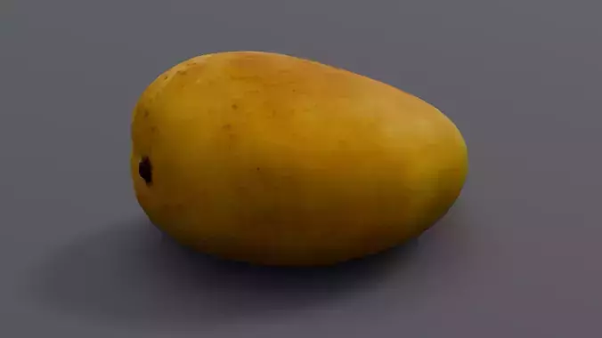 Mango 3D Model