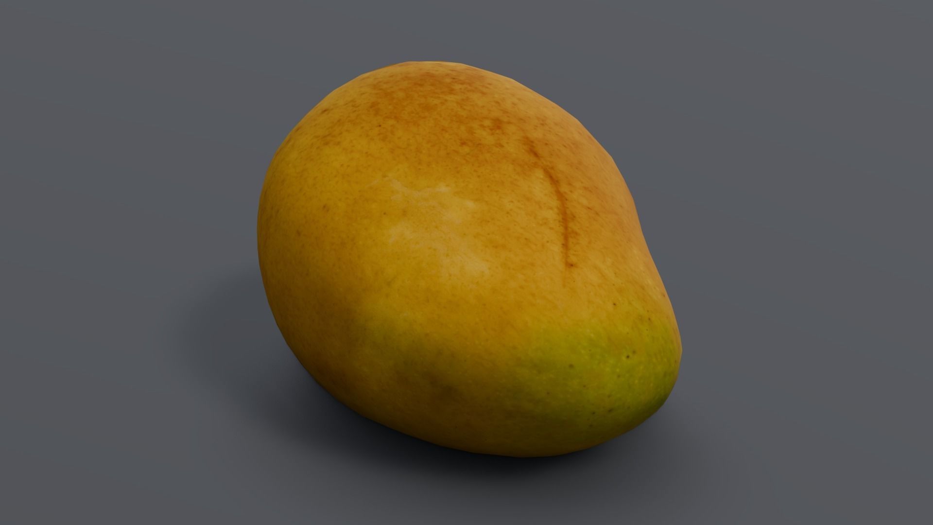 Mango 3D Model Low-poly 3D model_13