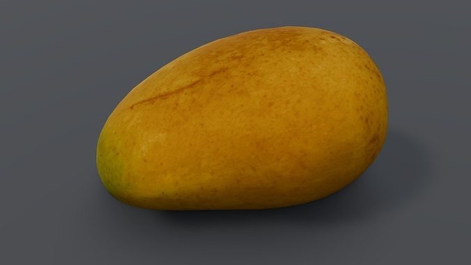 Mango 3D Model Low-poly 3D model 6