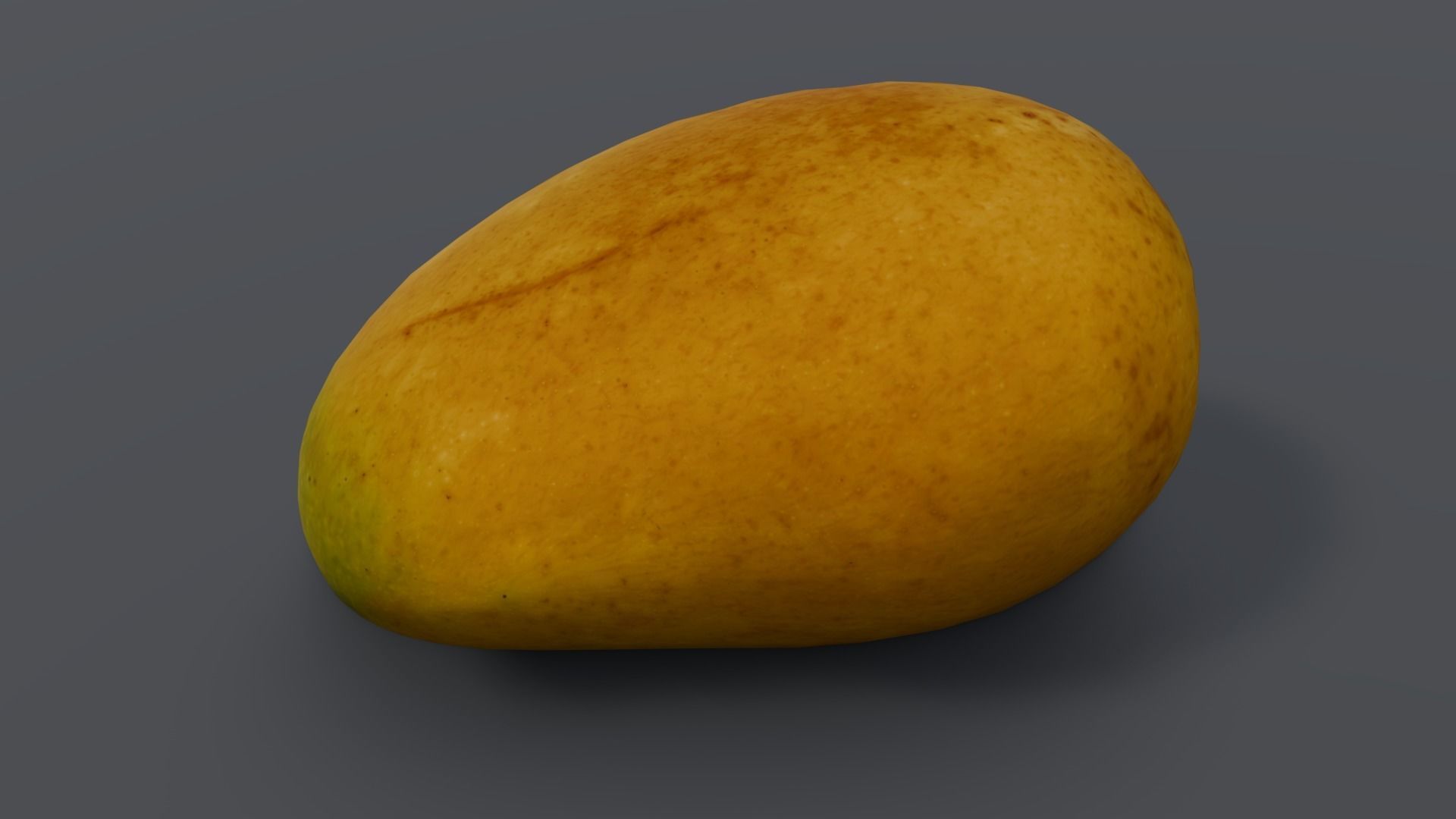 Mango 3D Model Low-poly 3D model_5