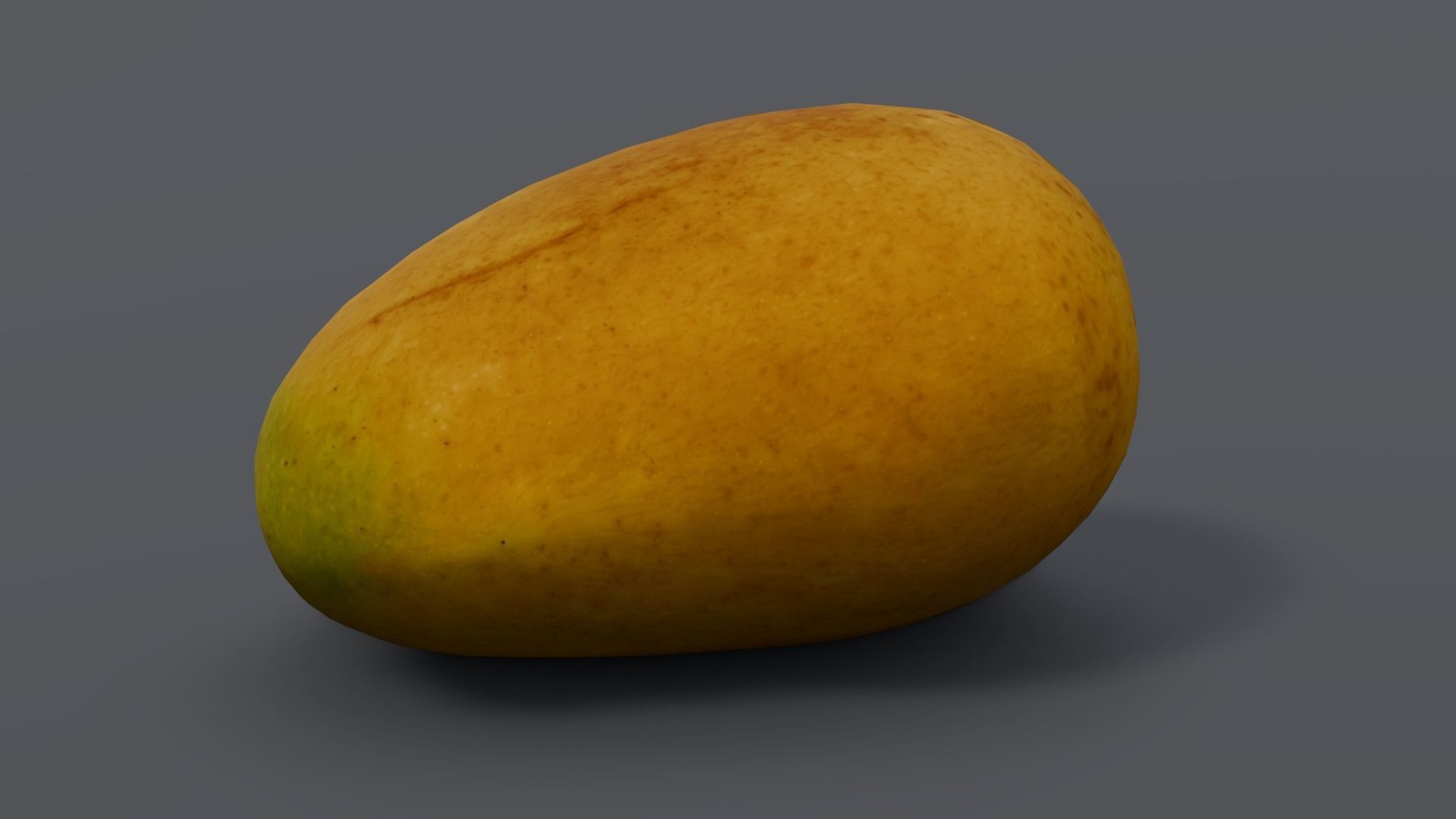 Mango 3D Model Low-poly 3D model_3