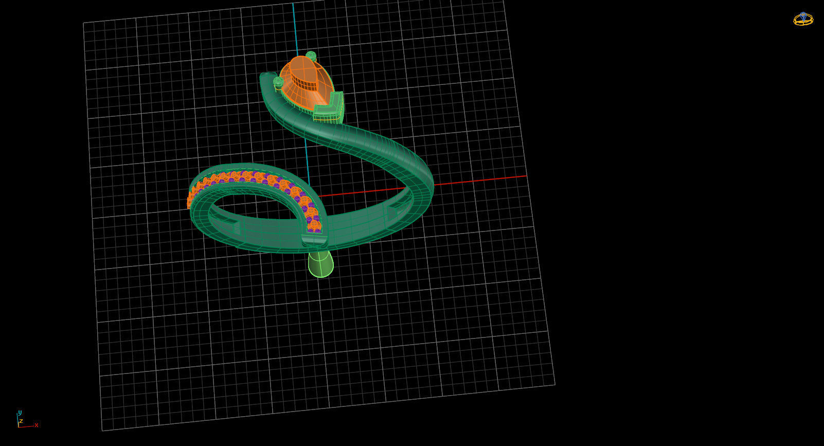 Code 1076 Free 3D print model_2