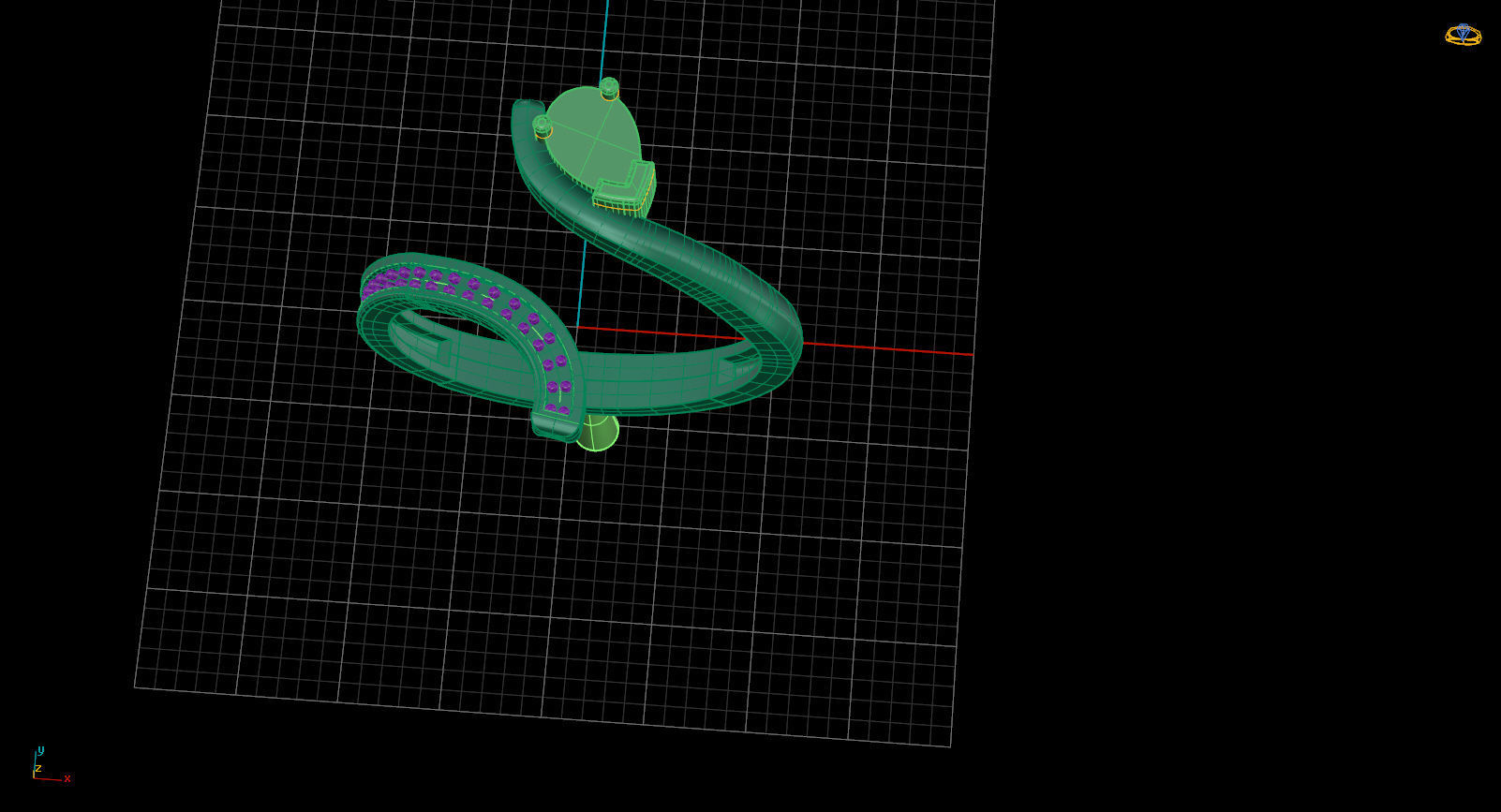 Code 1076 Free 3D print model_3