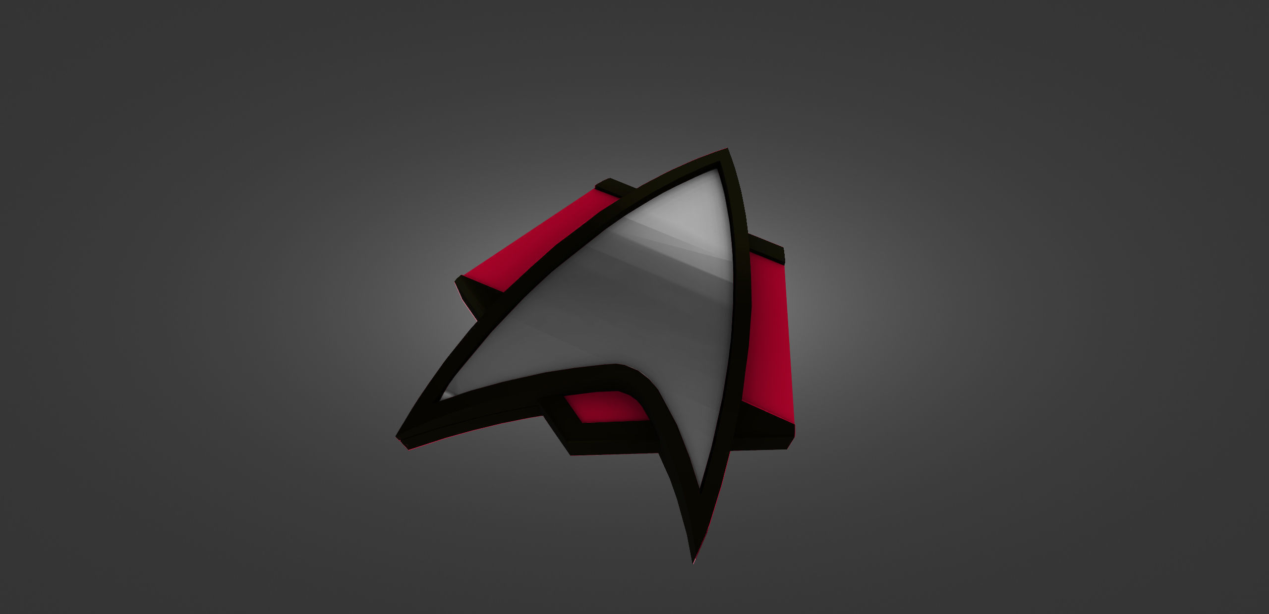 Star Trek Badge 3D print model_8