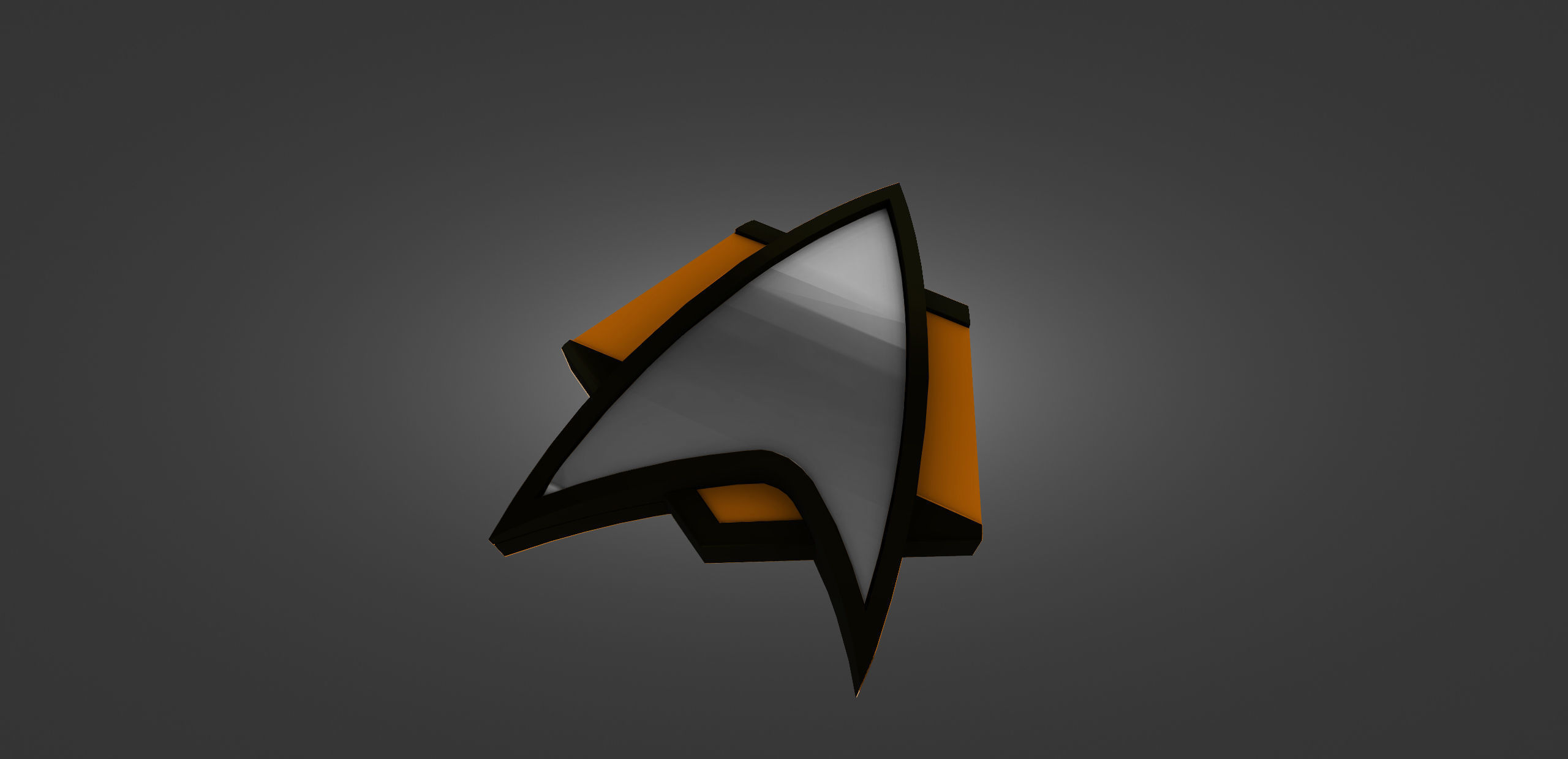 Star Trek Badge 3D print model_7